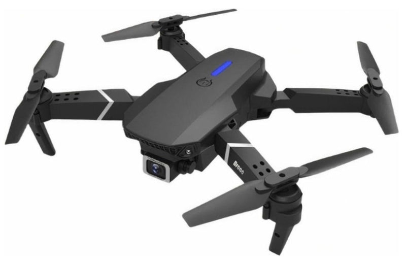 SkyVision™ – Drone E99D con Cámara 4K y Luces LED