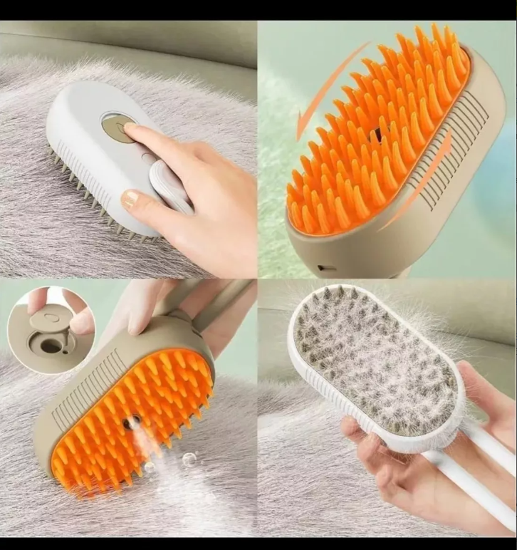 PawSteam™ – Peine a Vapor para Mascotas