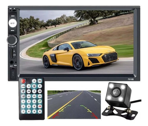 SafeView™ – Cámara de Retroceso con Visión Nocturna HD