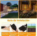 2x1 Luces LED Navideñas Solar EcoLight™