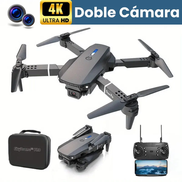 SkyDrone™ PRO - Doble Cámara Visión Nocturna y Sensor Anti Colisión