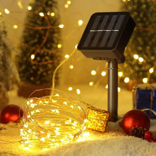 2x1 Luces LED Navideñas Solar EcoLight™