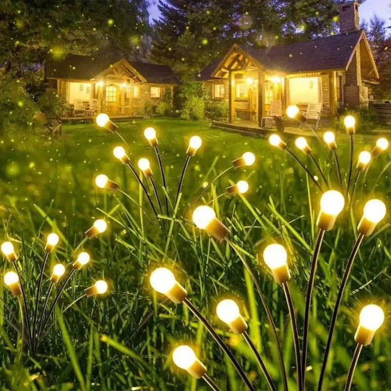 2x1 Luces LED Navideñas Solar EcoLight™