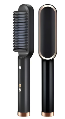 SilkBrush™ – Cepillo Alisador Profesional 2 en 1